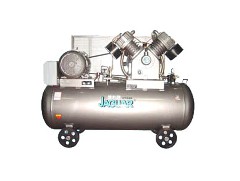 江門(mén)捷豹空壓機(jī)的機(jī)頭要怎樣清洗